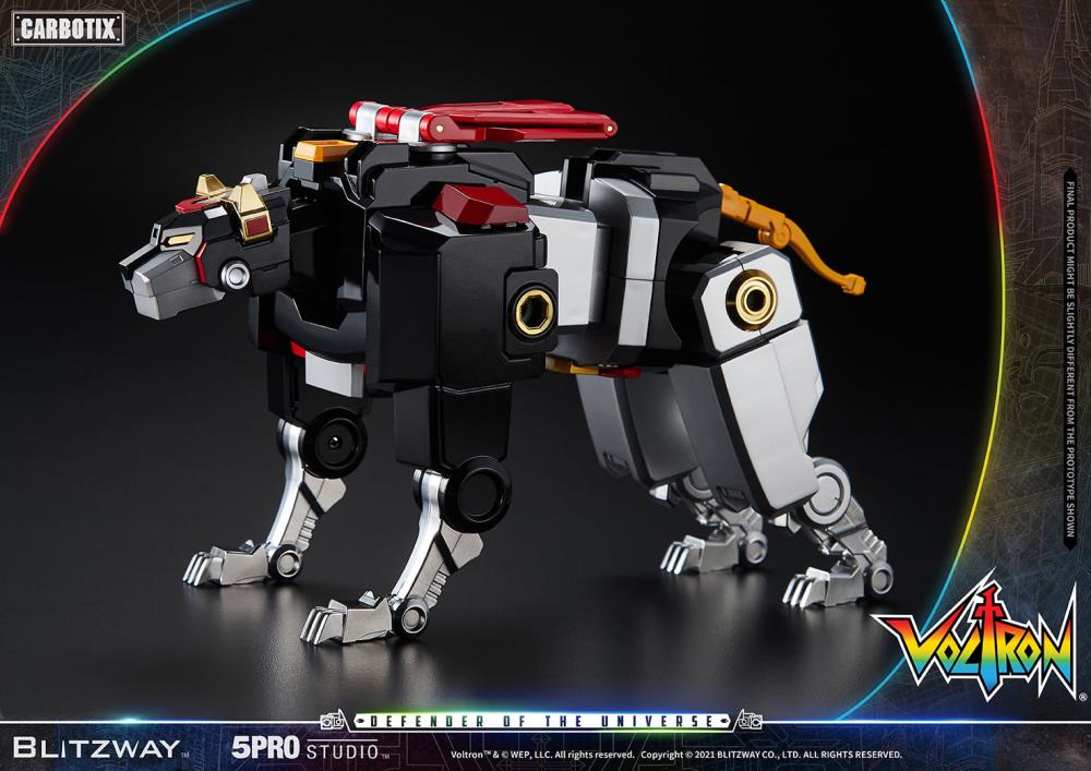Voltron: Defender of the Universe Carbotix Voltron Gallery Image 21