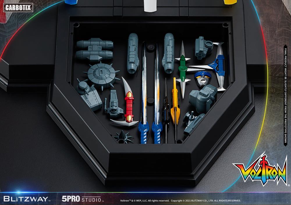 Voltron: Defender of the Universe Carbotix Voltron Gallery Image 43