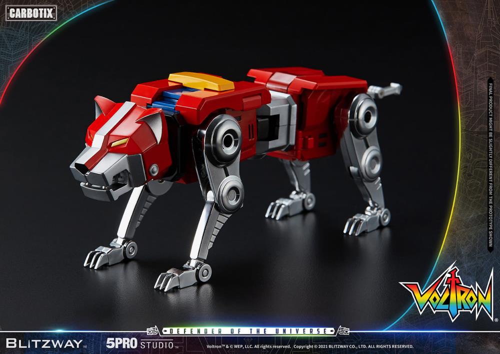 Voltron: Defender of the Universe Carbotix Voltron Gallery Image 28