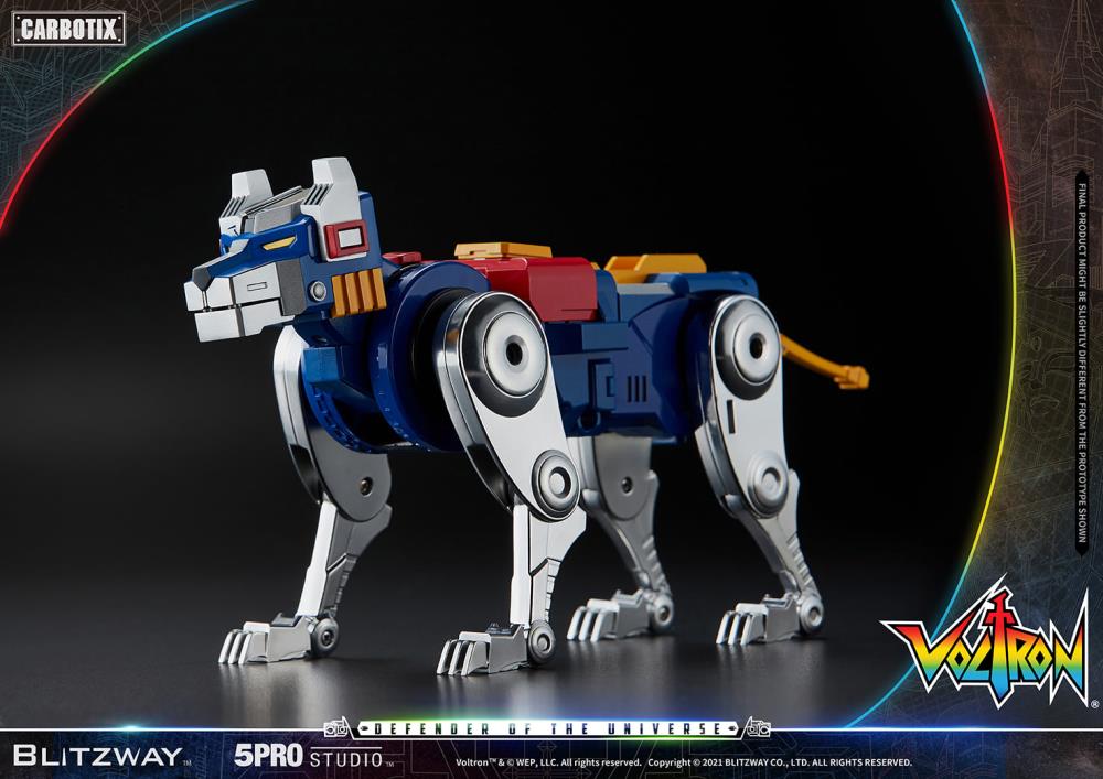 Voltron: Defender of the Universe Carbotix Voltron Gallery Image 34