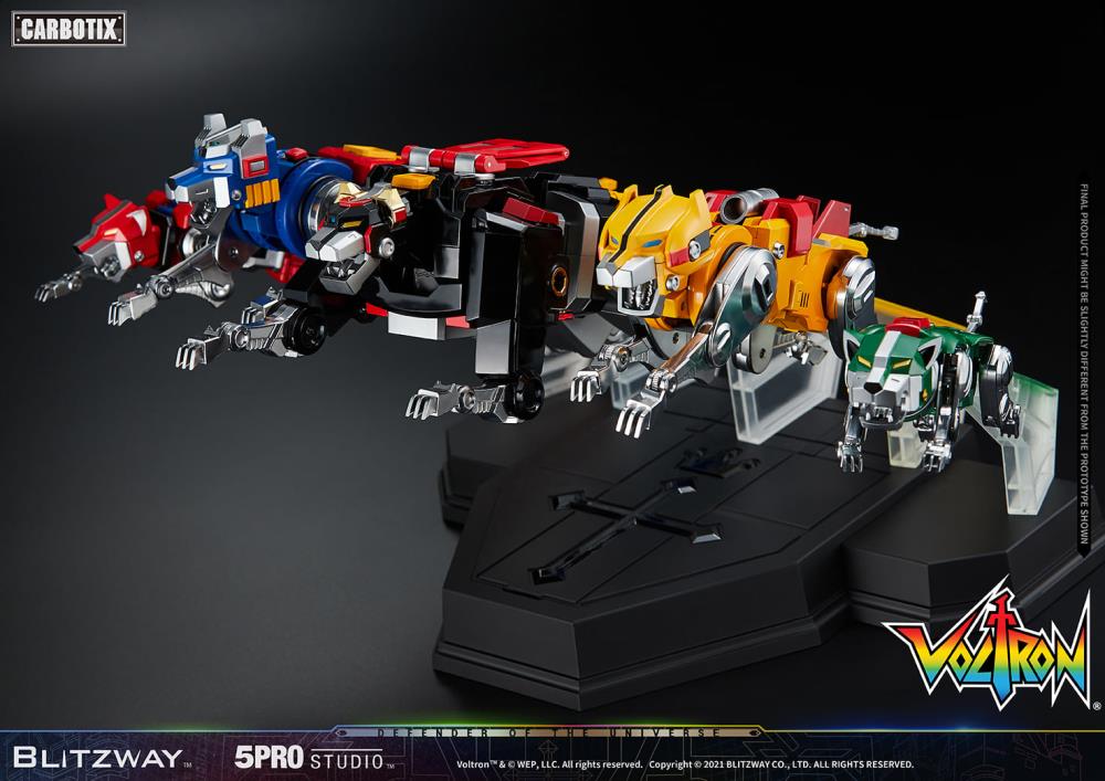 Voltron: Defender of the Universe Carbotix Voltron Gallery Image 17