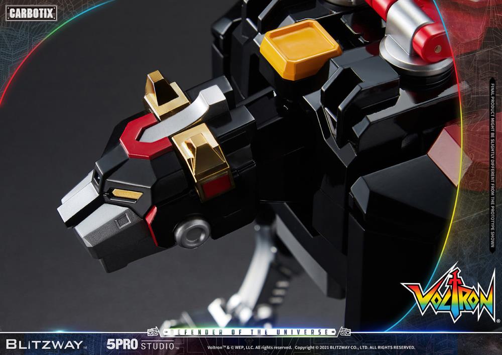 Voltron: Defender of the Universe Carbotix Voltron Gallery Image 25