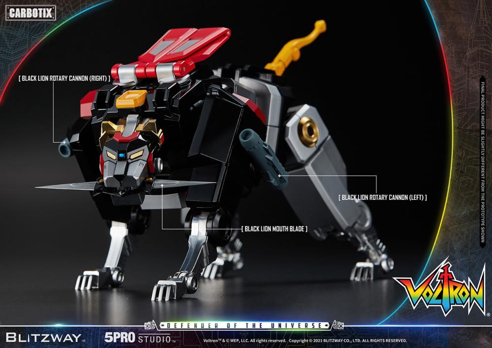 Voltron: Defender of the Universe Carbotix Voltron Gallery Image 23