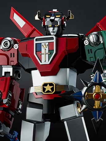 Voltron: Defender of the Universe Carbotix Voltron Gallery Image 2
