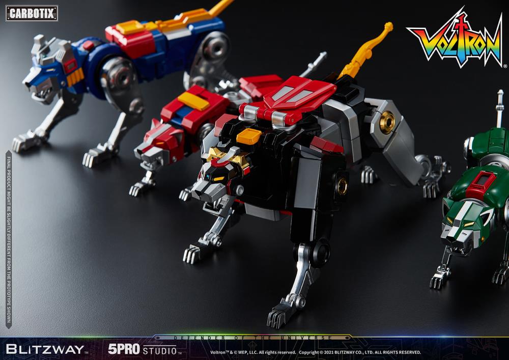 Voltron: Defender of the Universe Carbotix Voltron Gallery Image 15