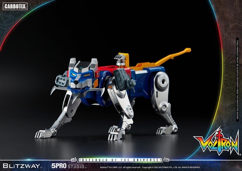 Voltron: Defender of the Universe Carbotix Voltron Gallery Image 35