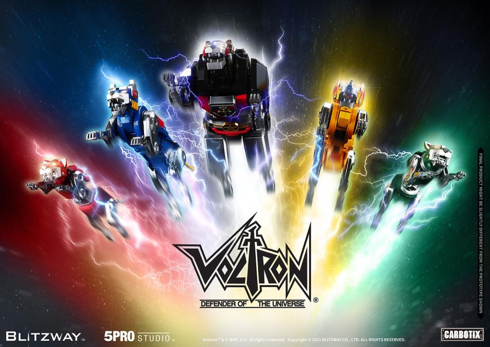 Voltron: Defender of the Universe Carbotix Voltron Gallery Image 14