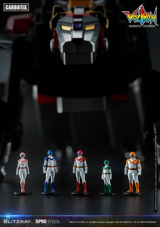 Voltron: Defender of the Universe Carbotix Voltron Gallery Image 41