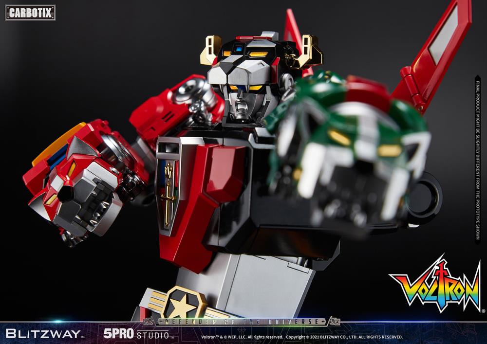 Voltron: Defender of the Universe Carbotix Voltron Gallery Image 9
