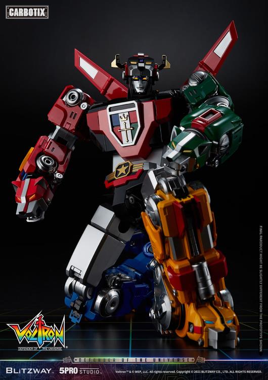 Voltron: Defender of the Universe Carbotix Voltron Gallery Image 13
