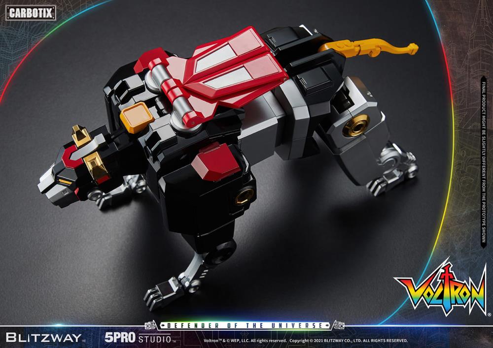 Voltron: Defender of the Universe Carbotix Voltron Gallery Image 24