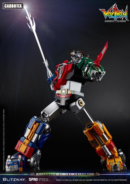 Voltron: Defender of the Universe Carbotix Voltron Gallery Image 11
