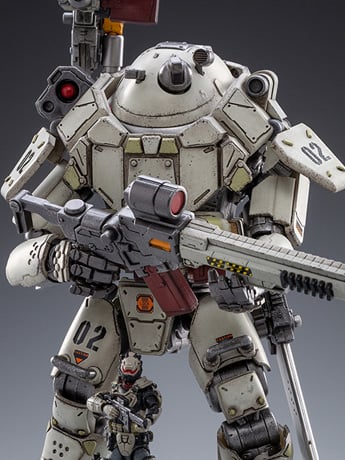 Dark Source Iron Wrecker 02 Tactical Mecha 1/25 Scale Action