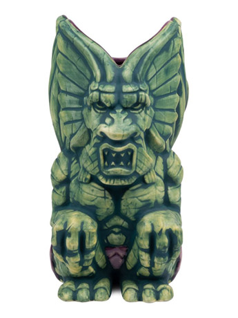 Marvel Comics Fin Fang Foom (Strange Tales) Tiki Mug Gallery Image 2