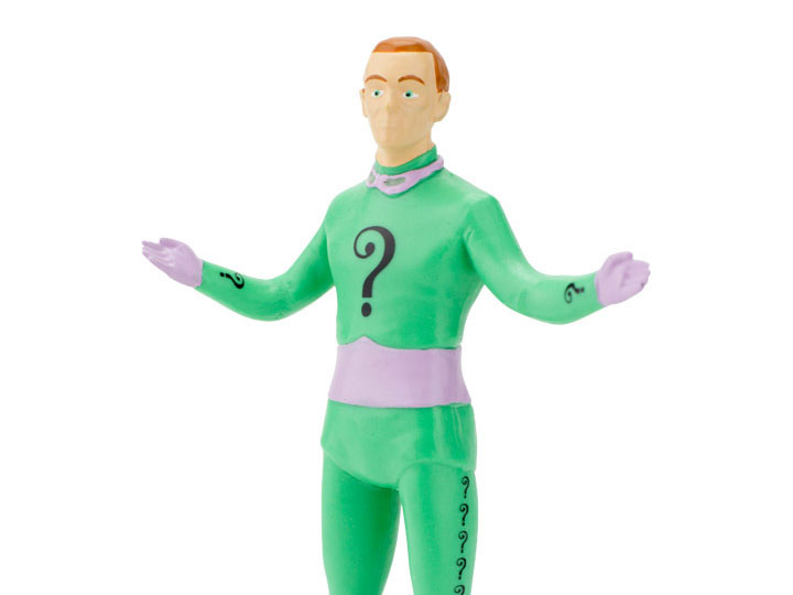 Batman Classic 1966 TV Bendable Figure - The Riddler Gallery Image 1