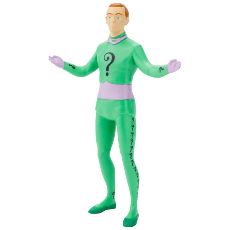 Batman Classic 1966 TV Bendable Figure - The Riddler Gallery Image 3