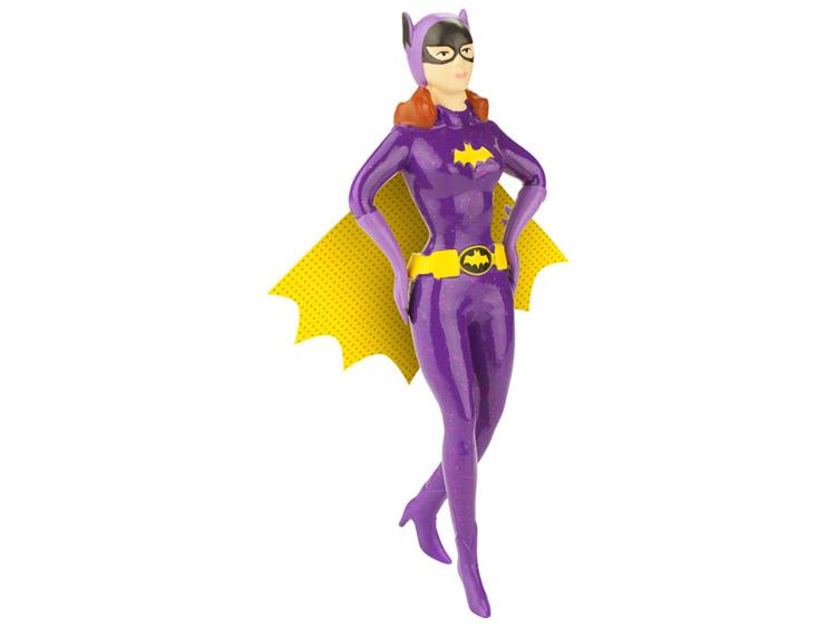 Batman Classic 1966 TV Bendable Figure - Batgirl Gallery Image 1