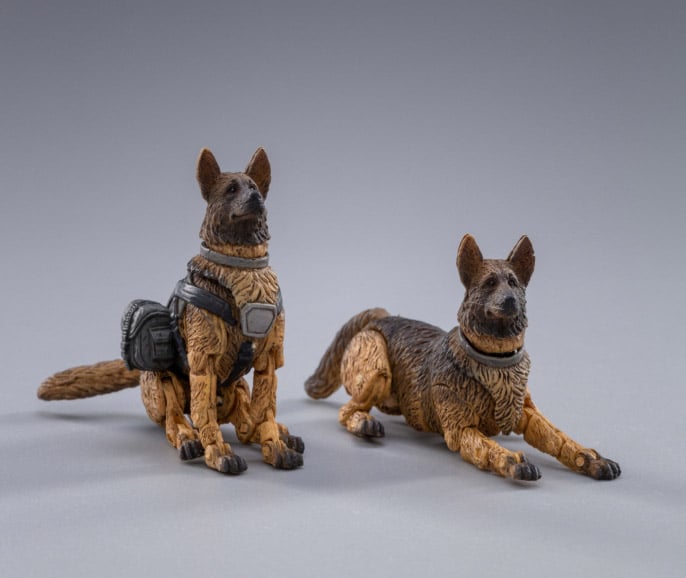 Military Dog 1/18 Scale Figure Gallery Image 6