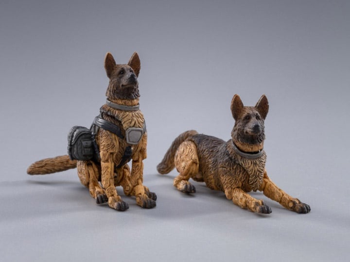Military Dog 1/18 Scale Figure Gallery Image 1
