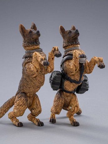 Military Dog 1/18 Scale Figure Gallery Image 2