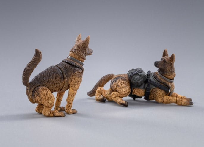 Military Dog 1/18 Scale Figure Gallery Image 7