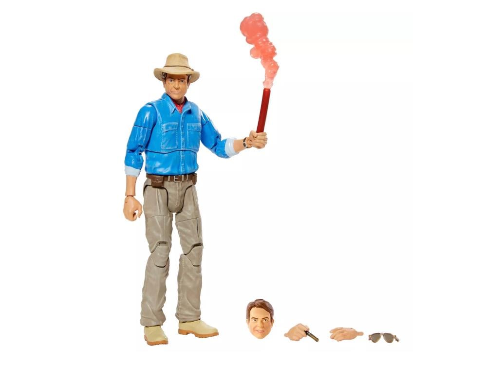Jurassic Park Amber Collection Alan Grant Gallery Image 4