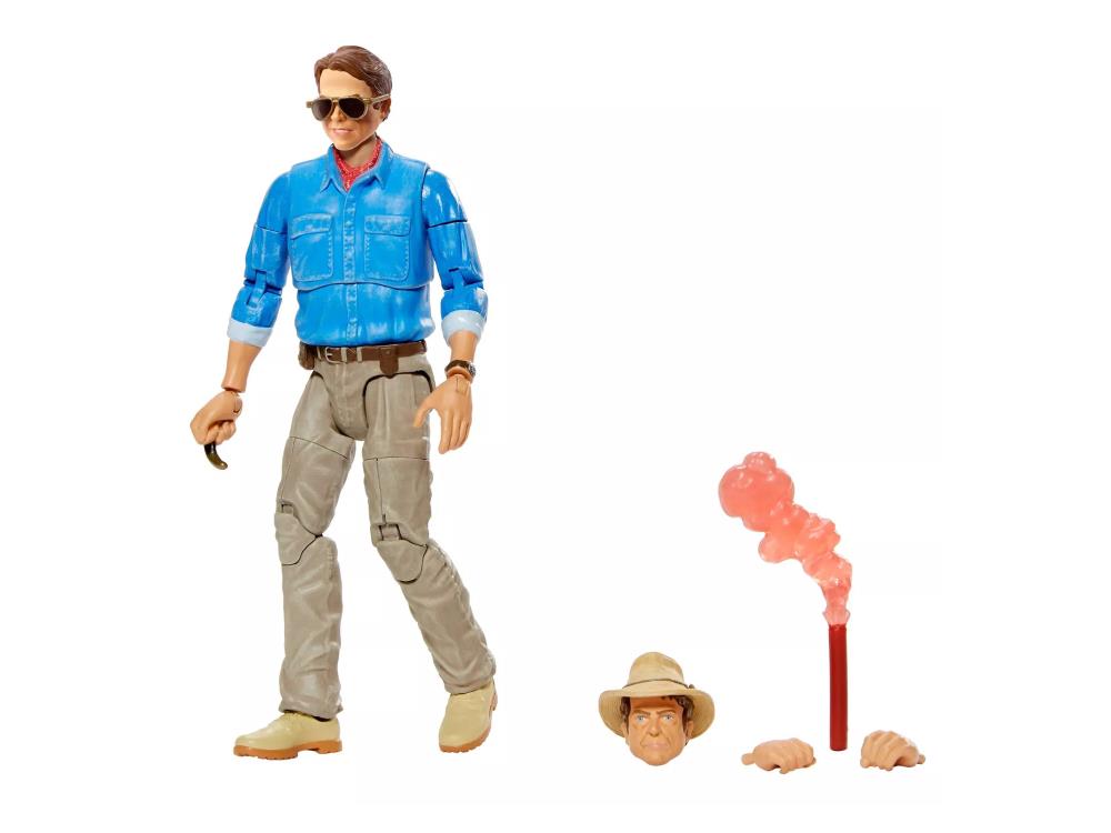 Jurassic Park Amber Collection Alan Grant