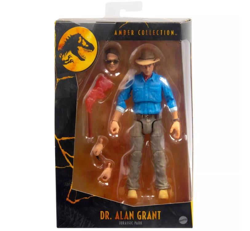 Jurassic Park Amber Collection Alan Grant Gallery Image 8