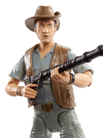 Jurassic Park Amber Collection Robert Muldoon Gallery Image 2