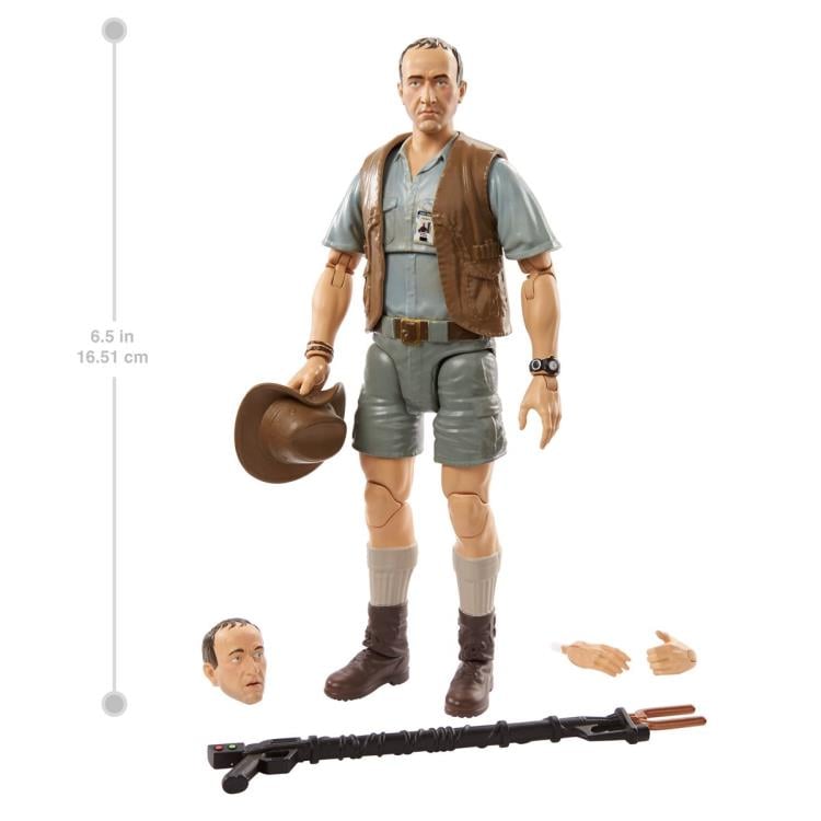 Jurassic Park Amber Collection Robert Muldoon Gallery Image 6