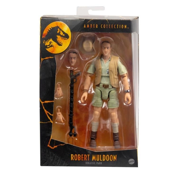 Jurassic Park Amber Collection Robert Muldoon Gallery Image 8