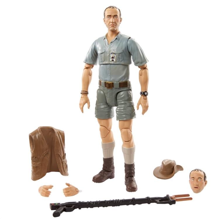 Jurassic Park Amber Collection Robert Muldoon Gallery Image 7