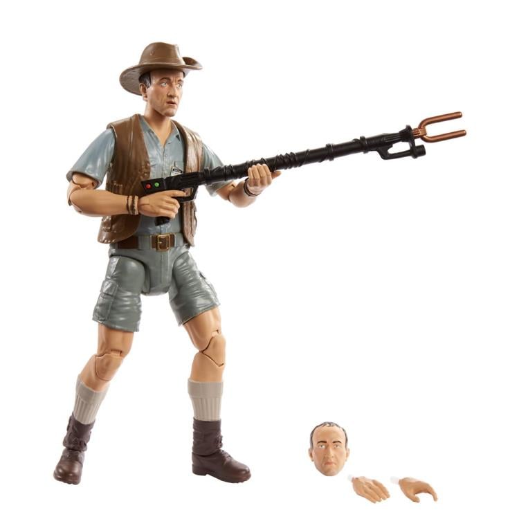 Jurassic Park Amber Collection Robert Muldoon Gallery Image 3