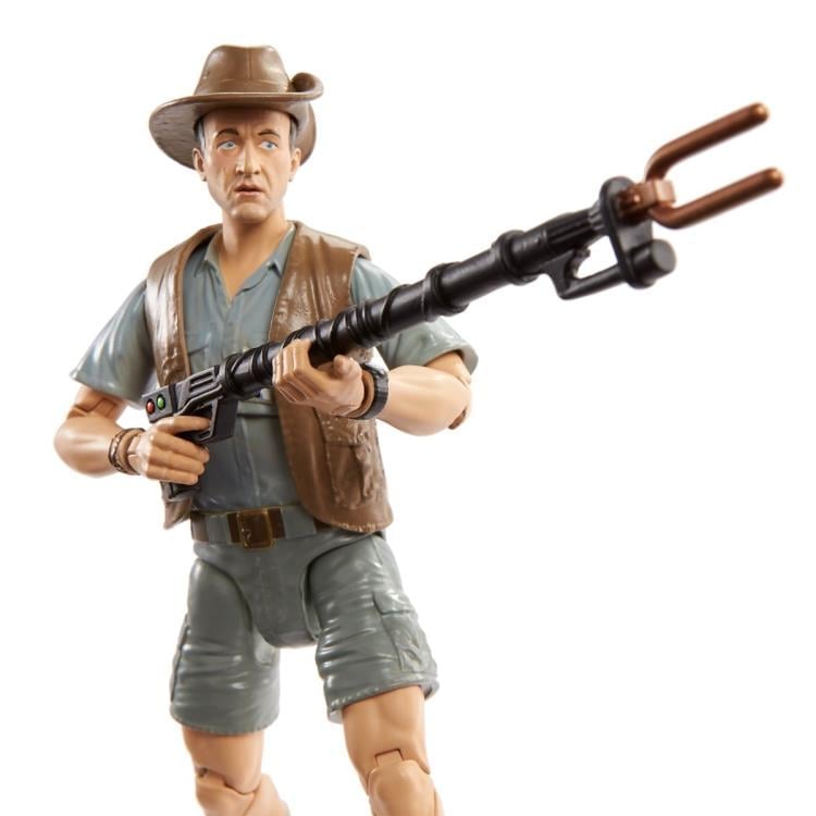 Jurassic Park Amber Collection Robert Muldoon Gallery Image 4