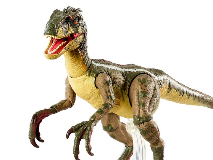 Jurassic Park III Amber Collection Velociraptor (Male) Gallery Image 1