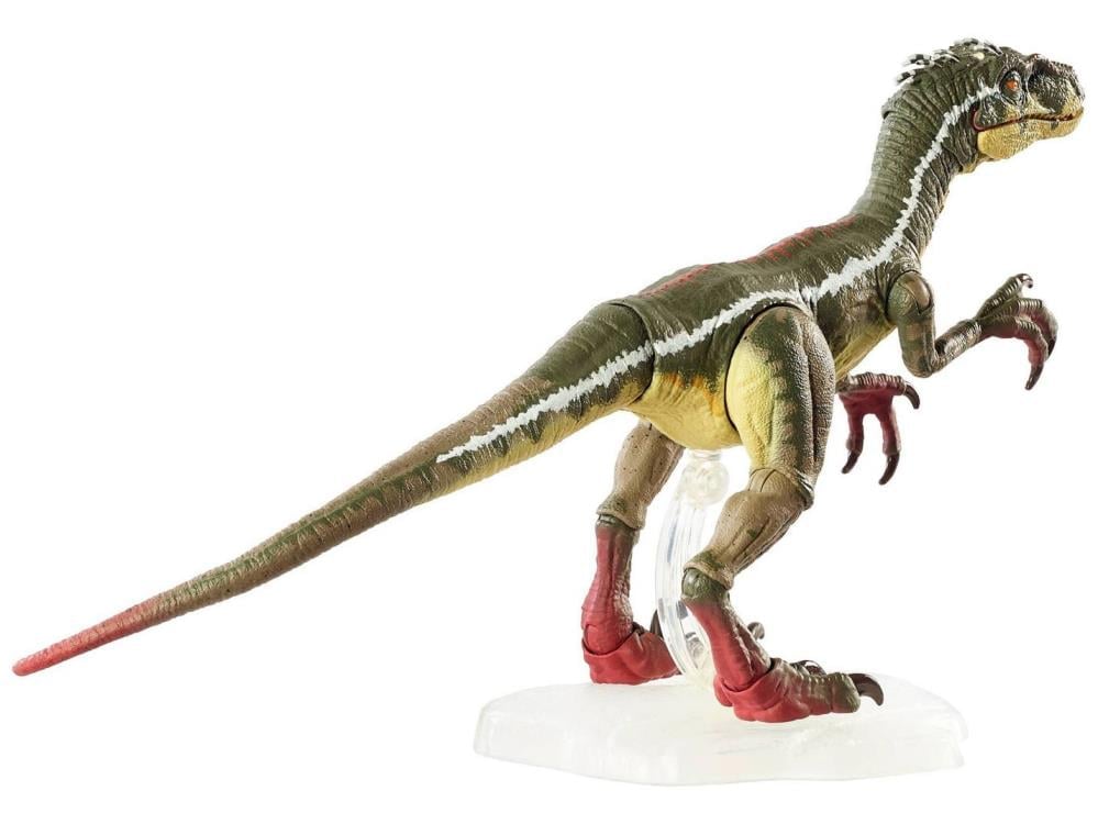 Jurassic Park III Amber Collection Velociraptor (Male) Gallery Image 5