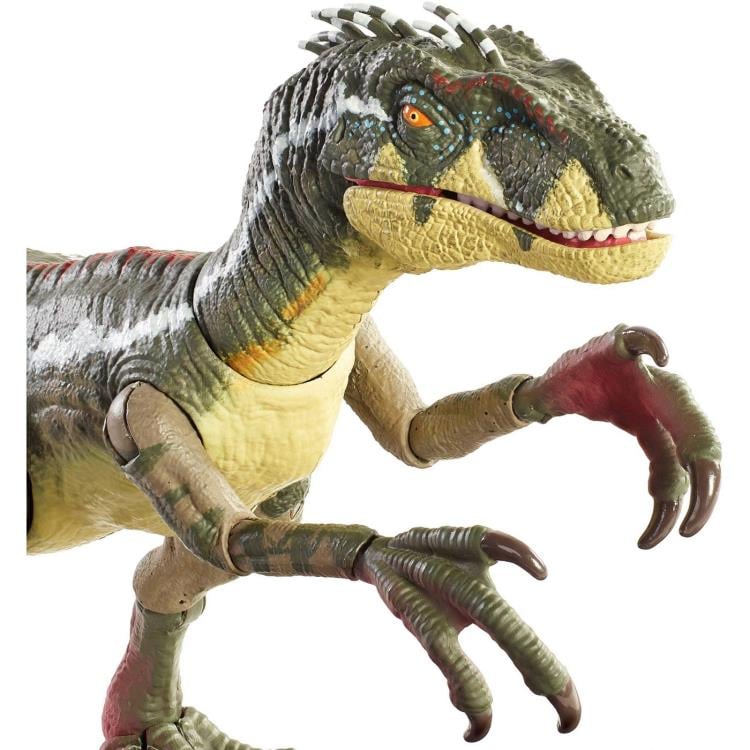 Jurassic Park III Amber Collection Velociraptor (Male) Gallery Image 7
