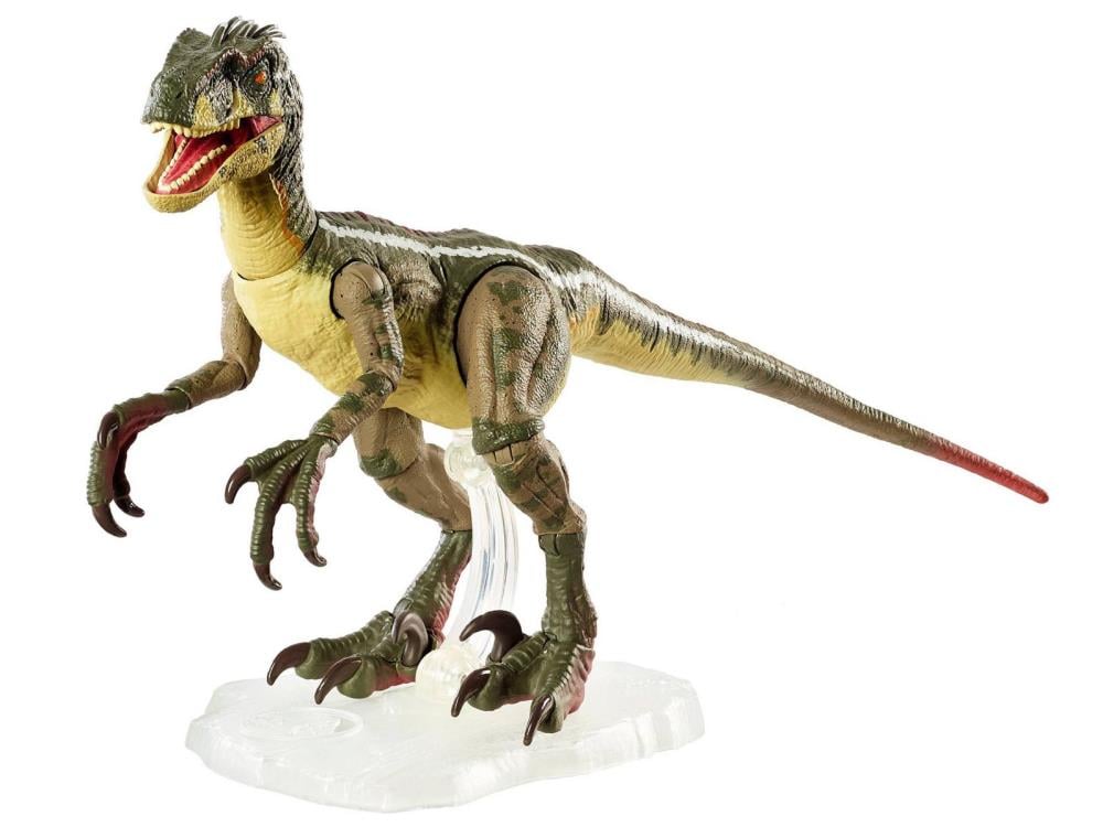 Jurassic Park III Amber Collection Velociraptor (Male) Gallery Image 3