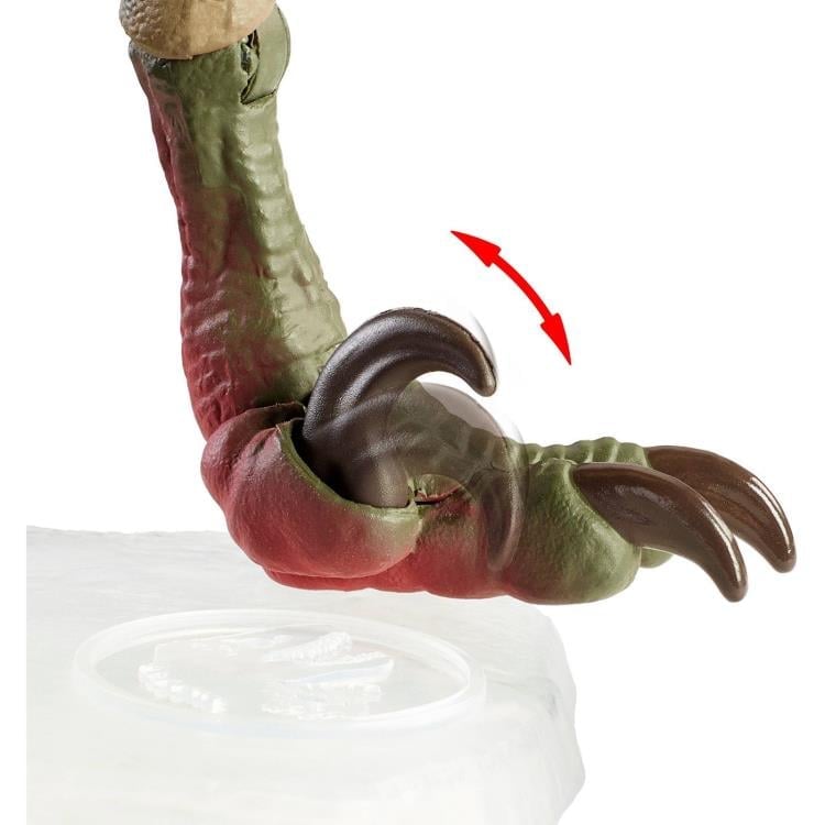 Jurassic Park III Amber Collection Velociraptor (Male) Gallery Image 6