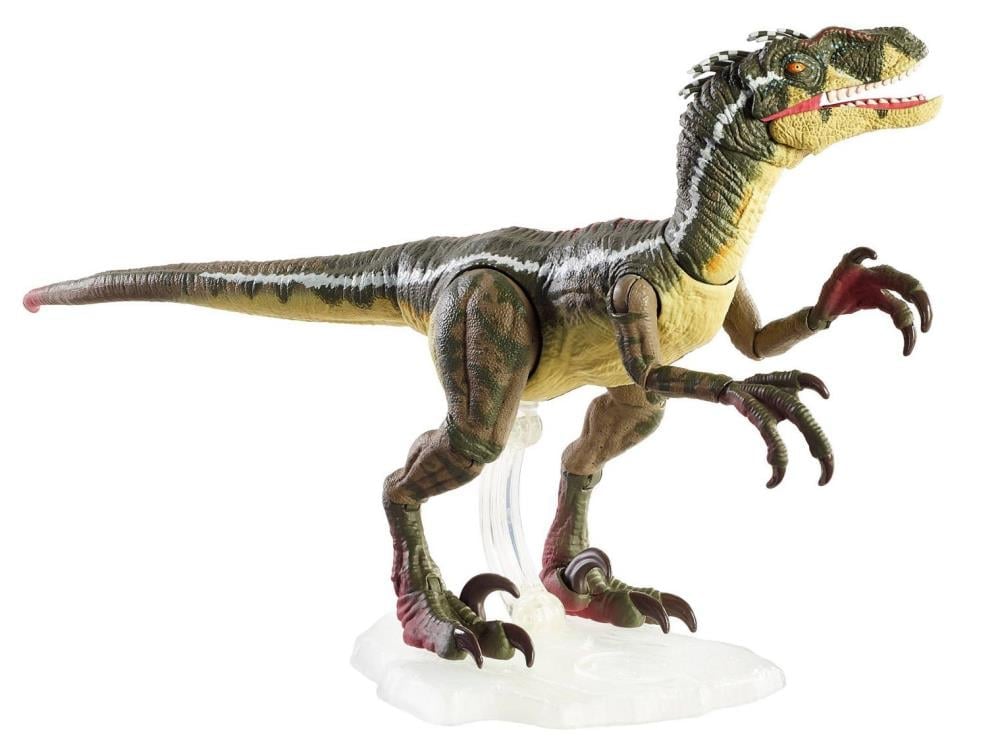 Jurassic Park III Amber Collection Velociraptor (Male) Gallery Image 4