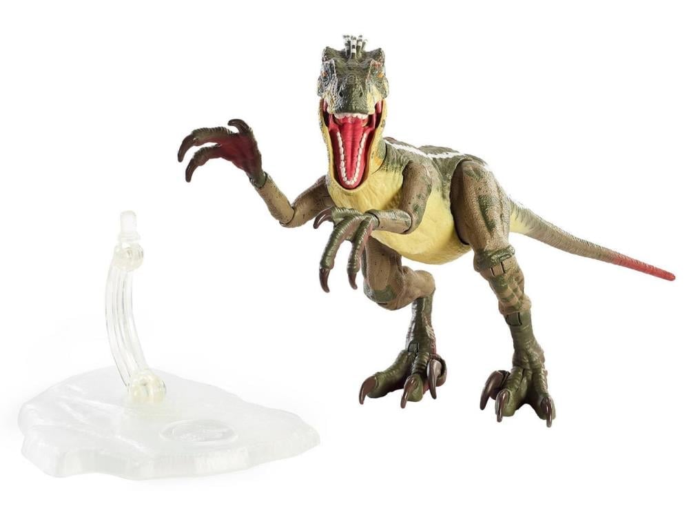 Jurassic Park III Amber Collection Velociraptor (Male)
