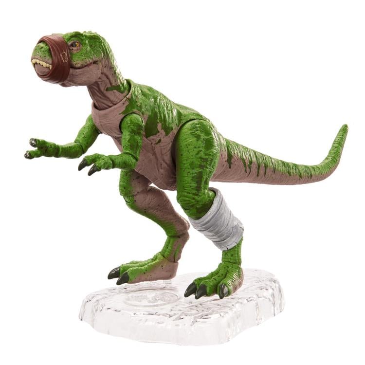The Lost World: Jurassic Park Amber Collection Juvenile T. Rex and Compys Set Gallery Image 4