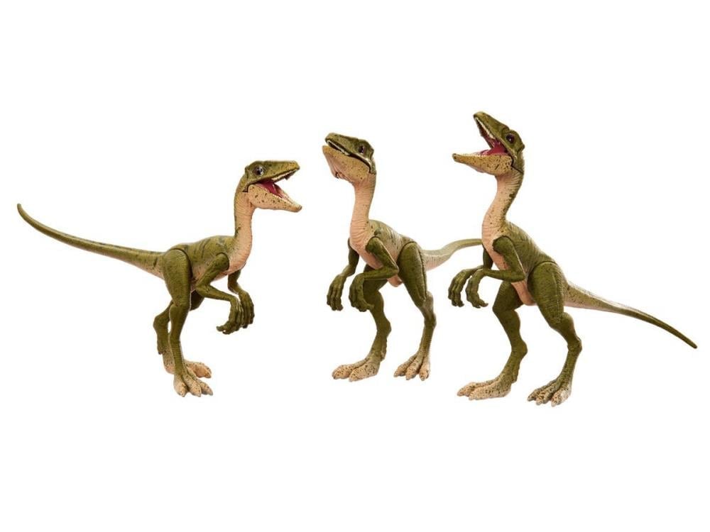 The Lost World: Jurassic Park Amber Collection Juvenile T. Rex and Compys Set Gallery Image 5
