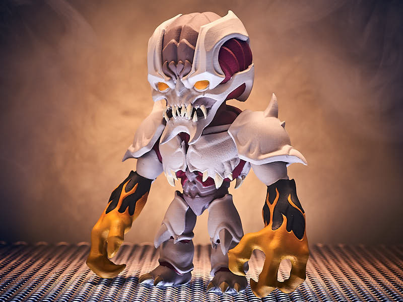 Doom Eternal Arch-vile Collectible Figurine Gallery Image 3