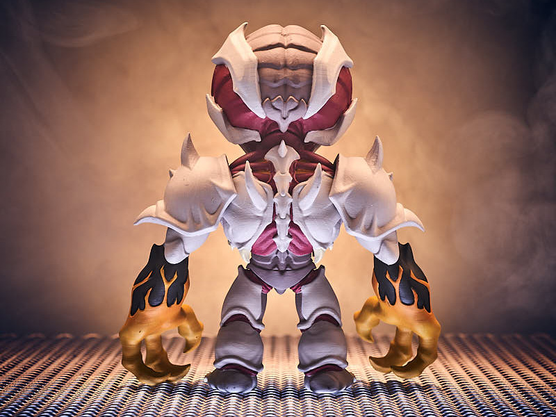 Doom Eternal Arch-vile Collectible Figurine Gallery Image 5