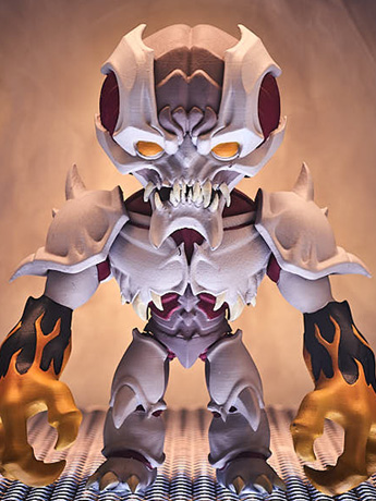 Doom Eternal Arch-vile Collectible Figurine Gallery Image 2