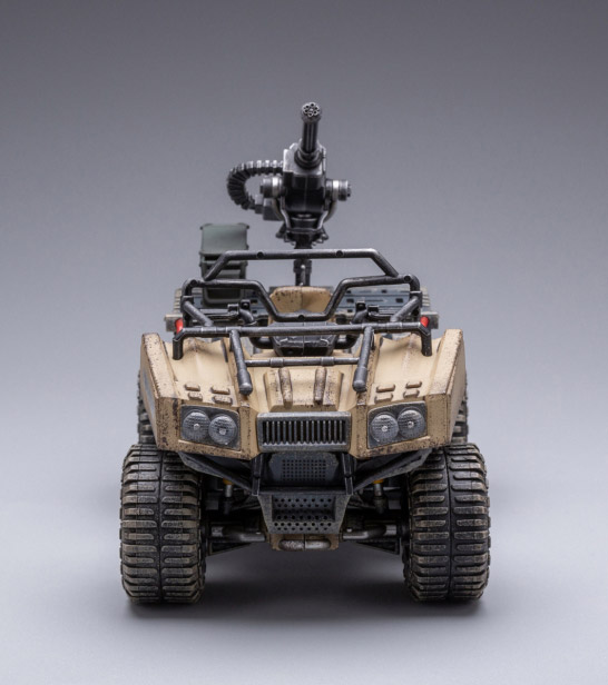 Battle for the Stars Wildcat ATV (Sand) 1/18 Scale Vehicle Gallery Image 3