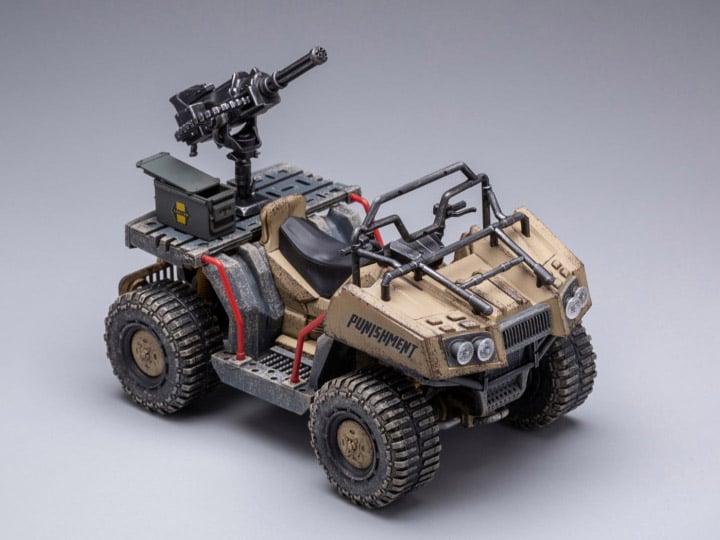 Battle for the Stars Wildcat ATV (Sand) 1/18 Scale Vehicle Gallery Image 1