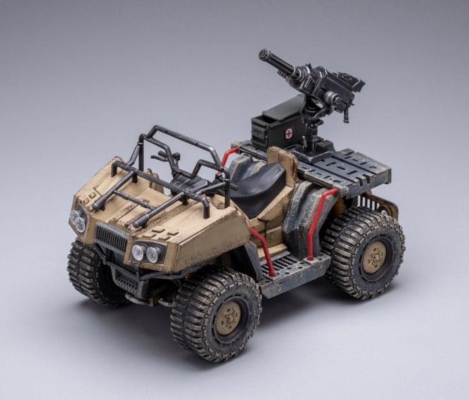 Battle for the Stars Wildcat ATV (Sand) 1/18 Scale Vehicle Gallery Image 9