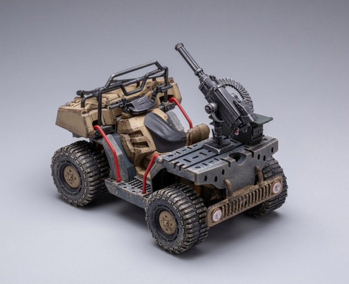 Battle for the Stars Wildcat ATV (Sand) 1/18 Scale Vehicle Gallery Image 6